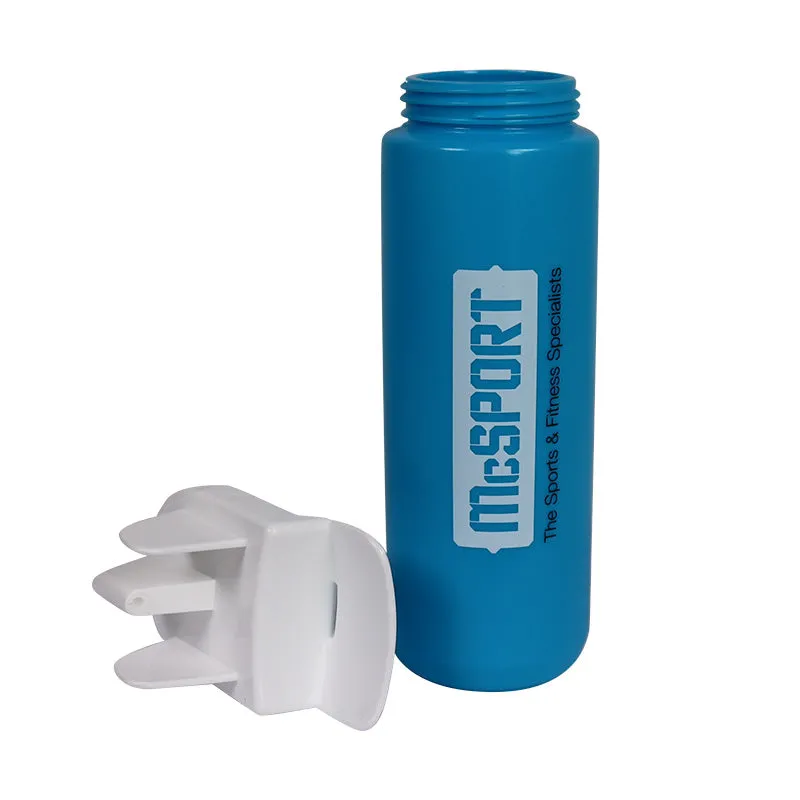 McSport Hygiene Water Bottles | 8 Pack with Carrier
