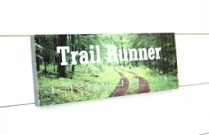 Medal Holder - Trail Runner - Medium