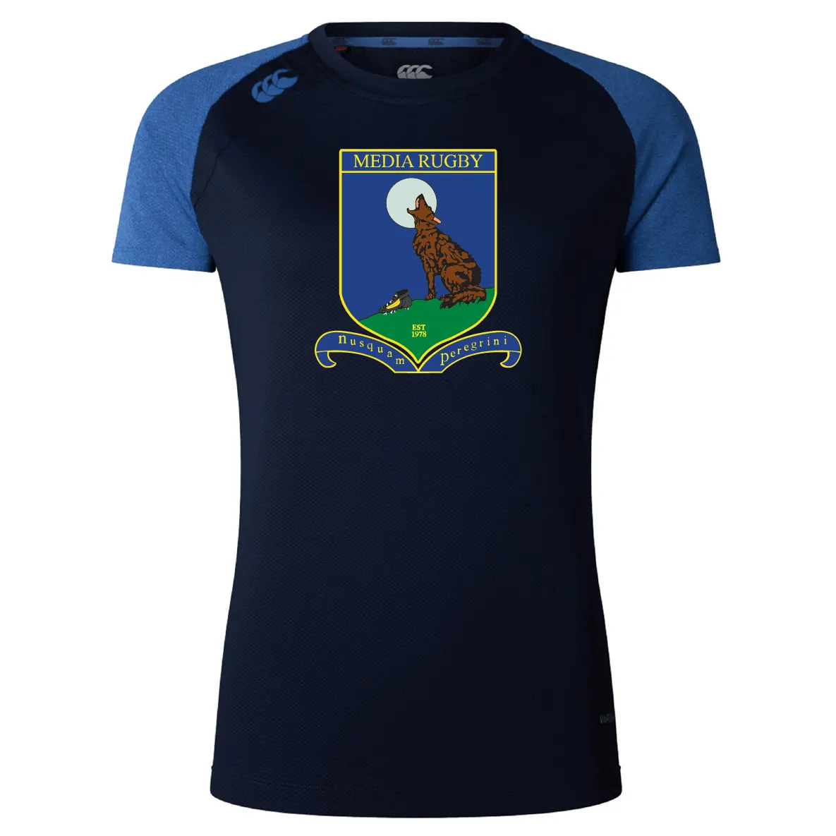 Media Rugby Women's Elite Training Tee by Canterbury