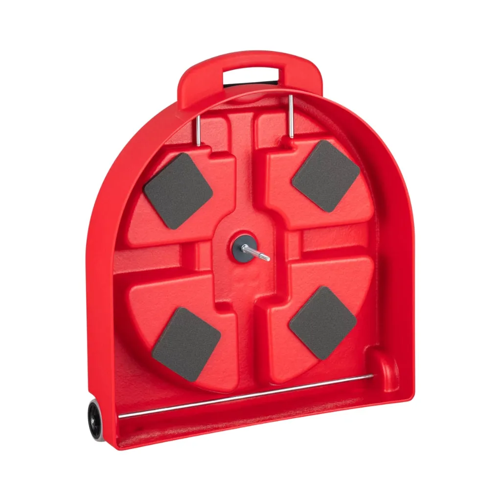 Meinl Cymbals Professional Cymbal Bag Trolley - Red, 22 inches