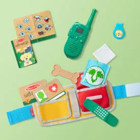 Melissa & Doug Let’s Explore R™anger Dog Plush with Search and Rescue Gear