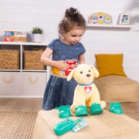 Melissa & Doug Let’s Explore R™anger Dog Plush with Search and Rescue Gear