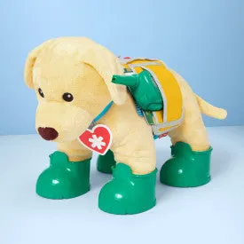 Melissa & Doug Let’s Explore R™anger Dog Plush with Search and Rescue Gear