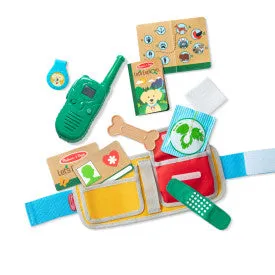 Melissa & Doug Let’s Explore R™anger Dog Plush with Search and Rescue Gear
