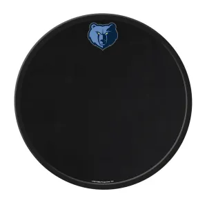 Memphis Grizzlies: Modern Disc Chalkboard