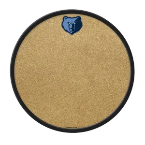 Memphis Grizzlies: Modern Disc Cork Board