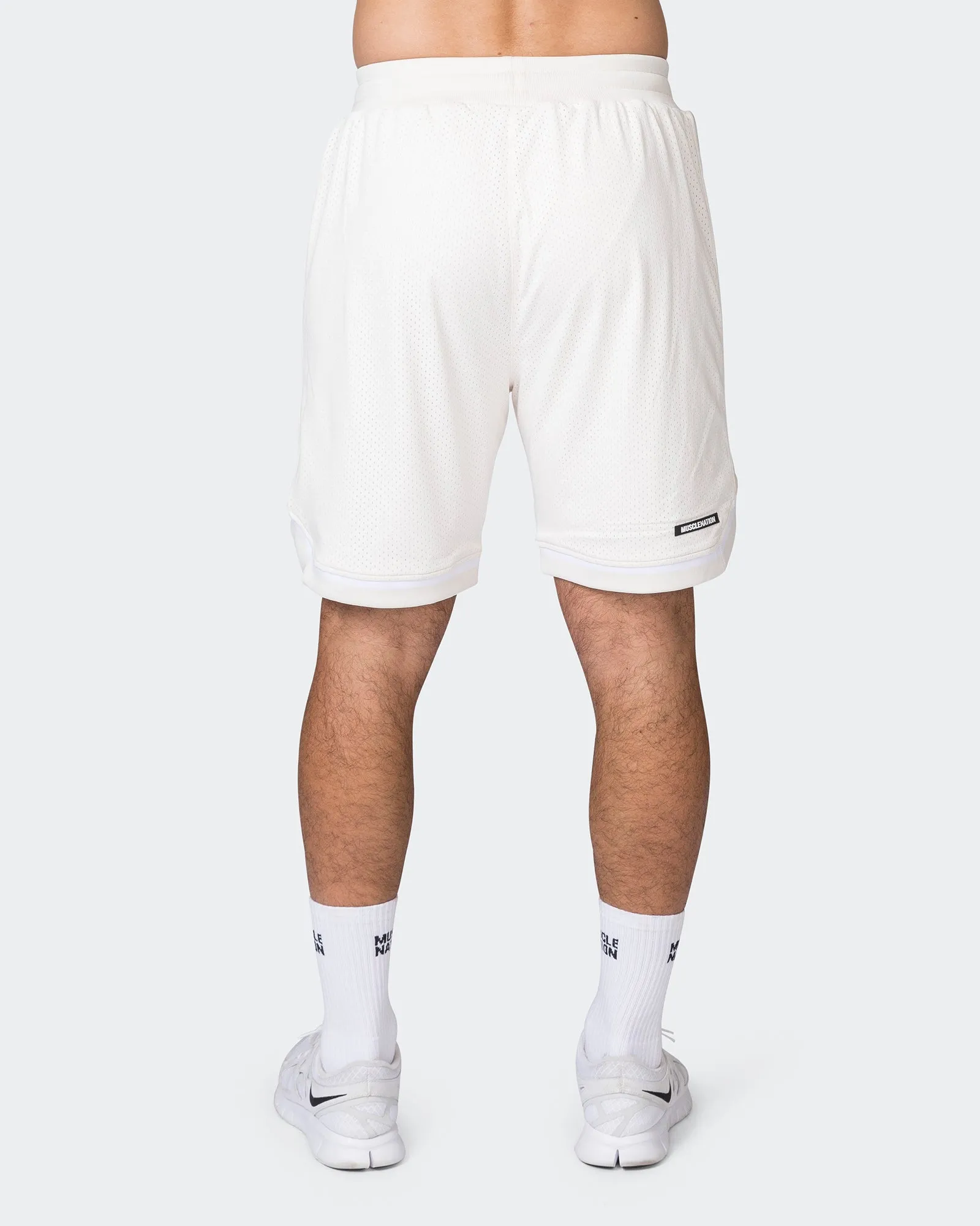 Mens 8'' Basketball Shorts - Travertine