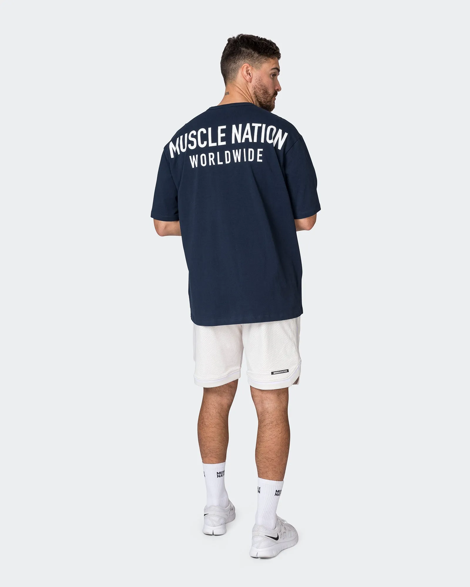 Mens 8'' Basketball Shorts - Travertine