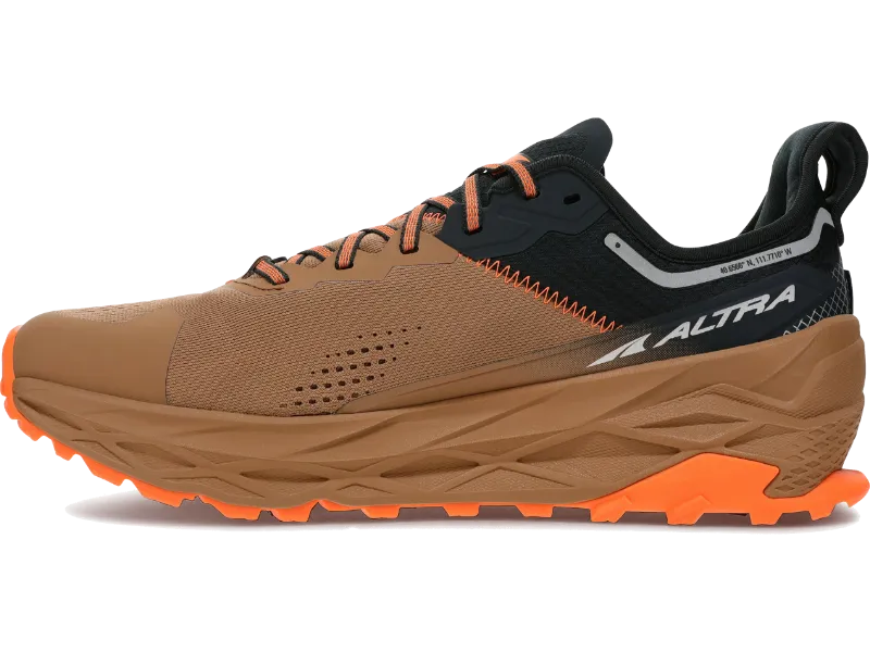 Men's Altra Olympus 5 High Cushion Zero Drop Trail Runner
