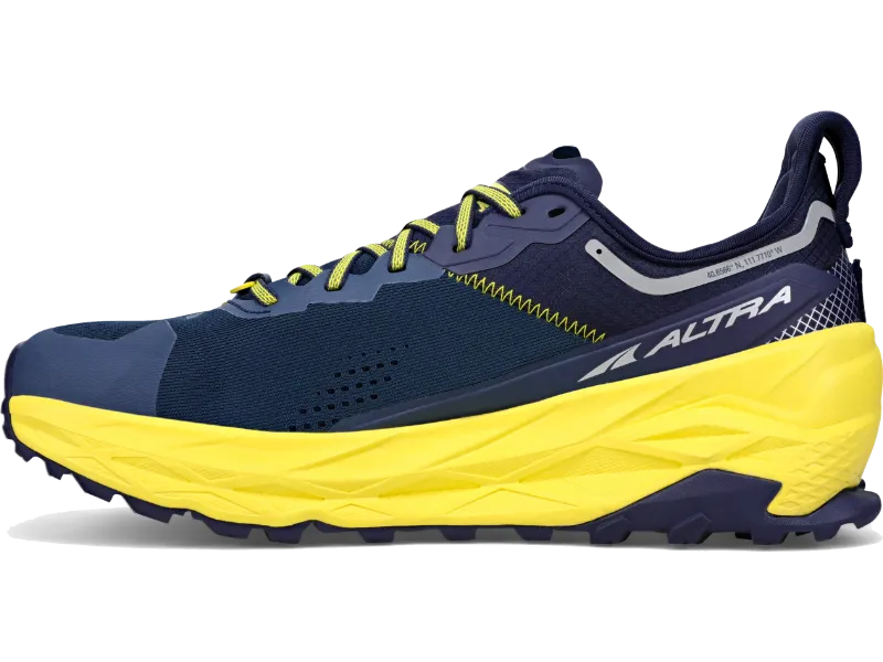 Men's Altra Olympus 5 High Cushion Zero Drop Trail Runner