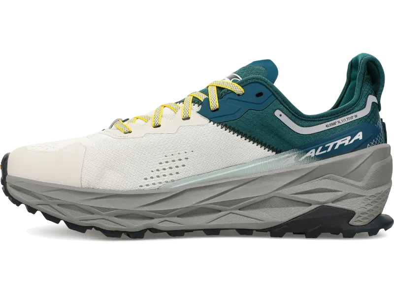 Men's Altra Olympus 5 High Cushion Zero Drop Trail Runner