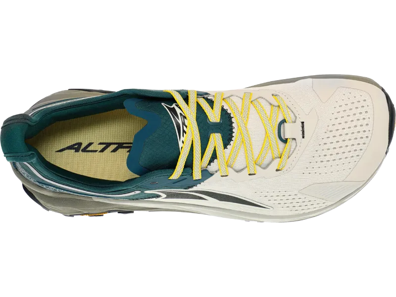 Men's Altra Olympus 5 High Cushion Zero Drop Trail Runner