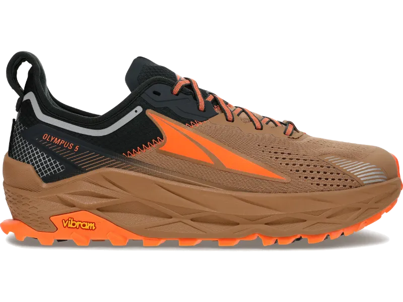 Men's Altra Olympus 5 High Cushion Zero Drop Trail Runner