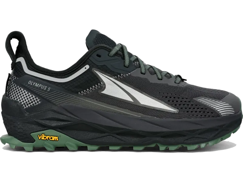 Men's Altra Olympus 5 High Cushion Zero Drop Trail Runner