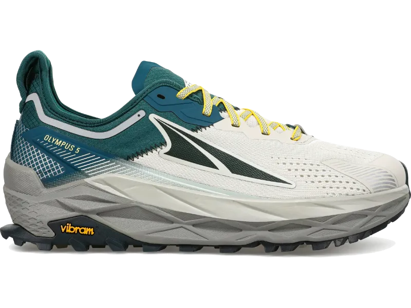 Men's Altra Olympus 5 High Cushion Zero Drop Trail Runner