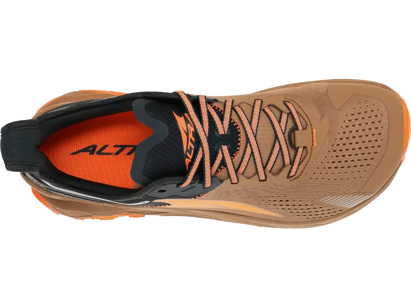 Men's Altra Olympus 5 High Cushion Zero Drop Trail Runner