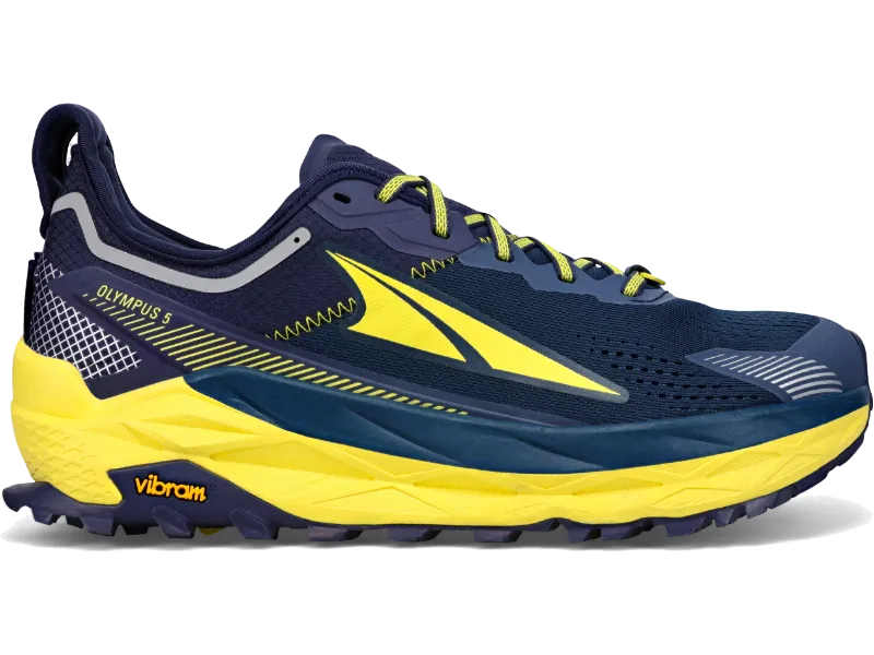 Men's Altra Olympus 5 High Cushion Zero Drop Trail Runner
