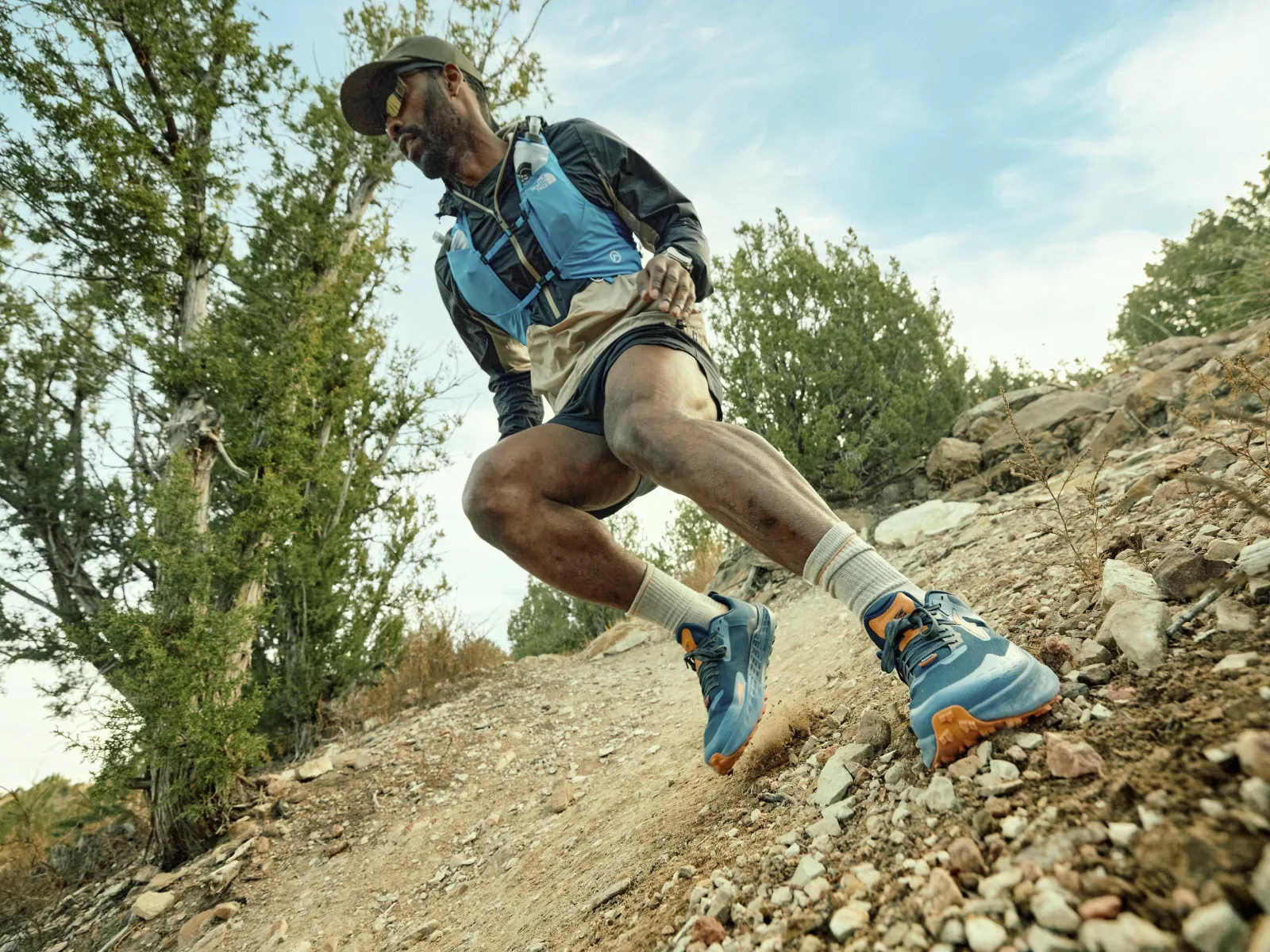 MEN'S ALTRA TIMP 5 | GRAY / BLUE