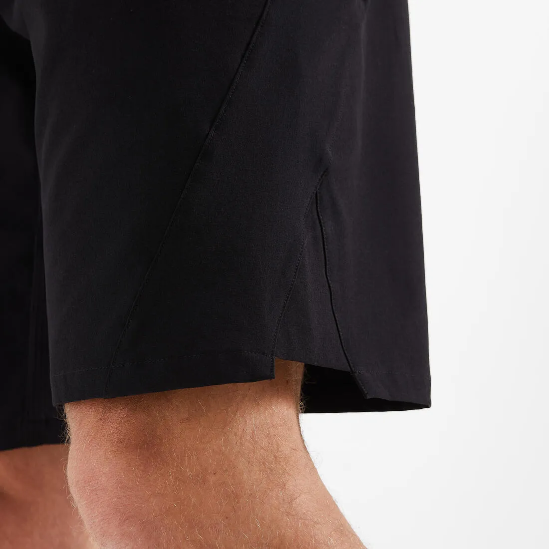 Men's Breathable Fitness Collection Shorts with Zipped Pockets