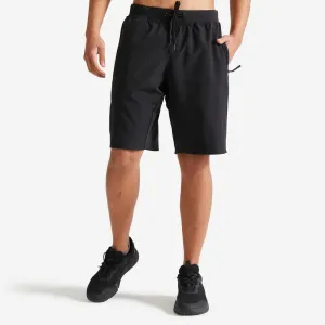 Men's Breathable Fitness Collection Shorts with Zipped Pockets