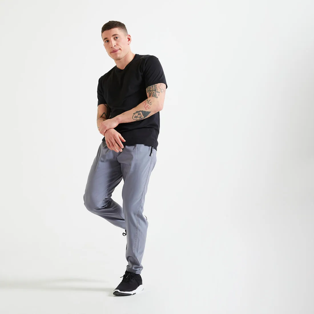 Men's Breathable Regular Fitness Bottoms