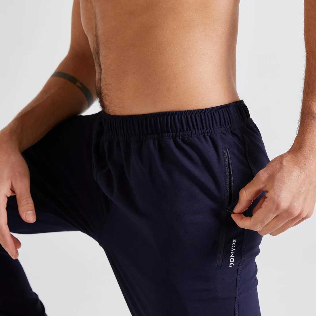Men's Breathable Regular Fitness Bottoms