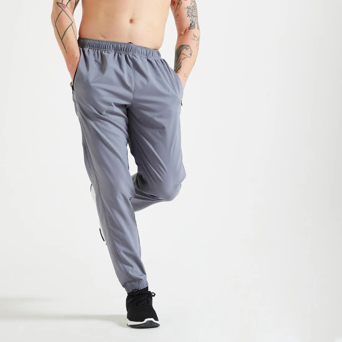 Men's Breathable Regular Fitness Bottoms