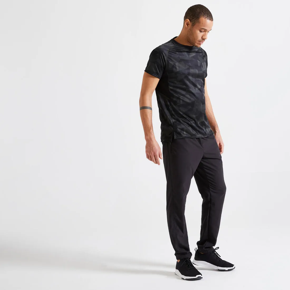 Men's Breathable Regular Fitness Bottoms
