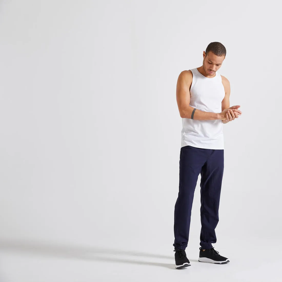 Men's Breathable Regular Fitness Bottoms