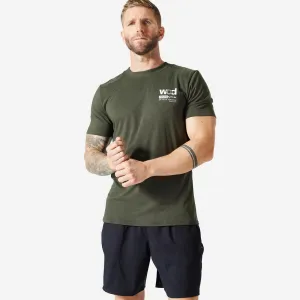 Men's Crew Neck Breathable Soft Slim-Fit Cross Training T-Shirt