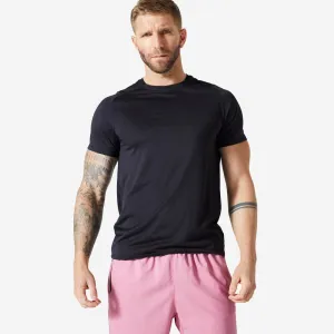 Men's Fitness Breathable Regular-Fit Crew Neck T-Shirt