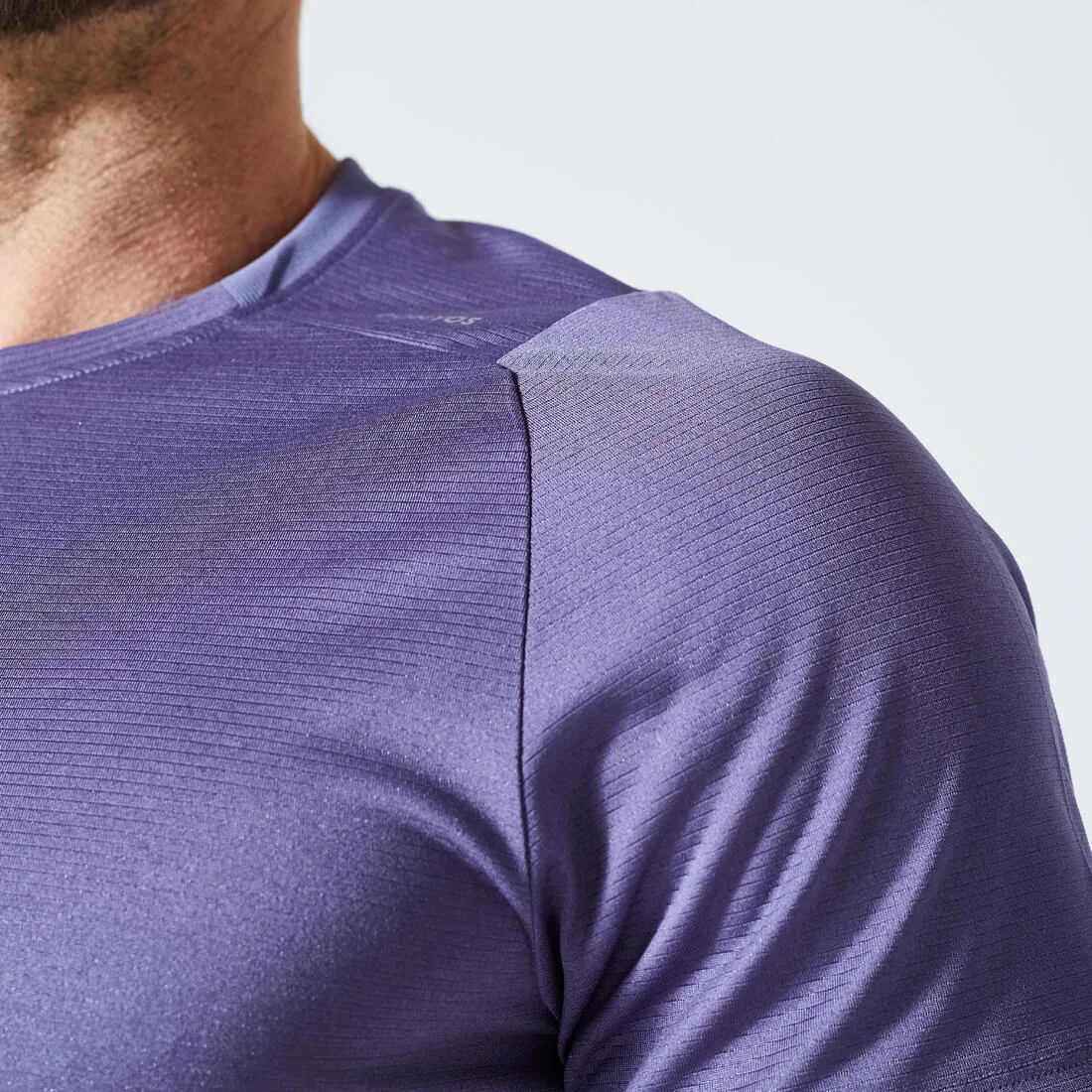 Men's Fitness Breathable Regular-Fit Crew Neck T-Shirt