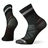 Men's Hike Light Cushion Striped Mid Crew Socks