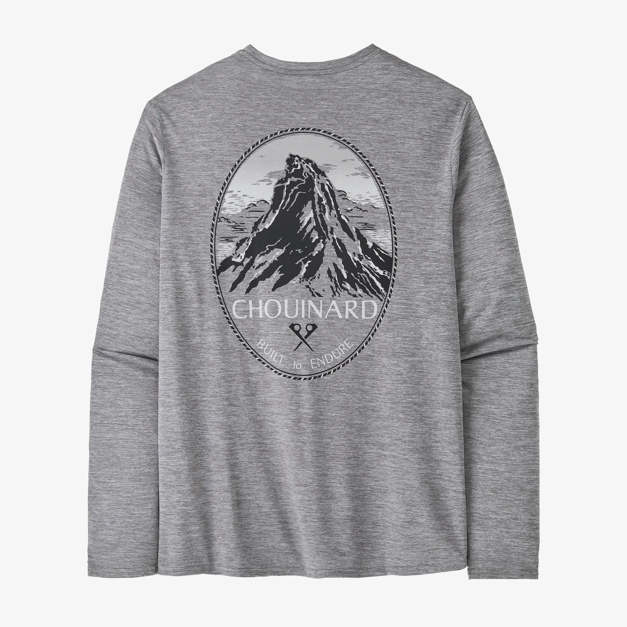 Men's Long-Sleeved Capilene® Cool Daily Graphic Shirt - Lands
