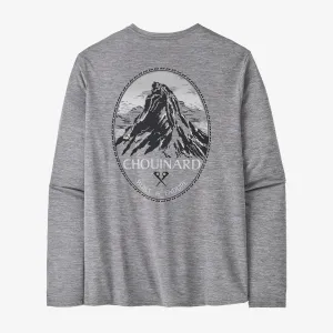 Men's Long-Sleeved Capilene® Cool Daily Graphic Shirt - Lands