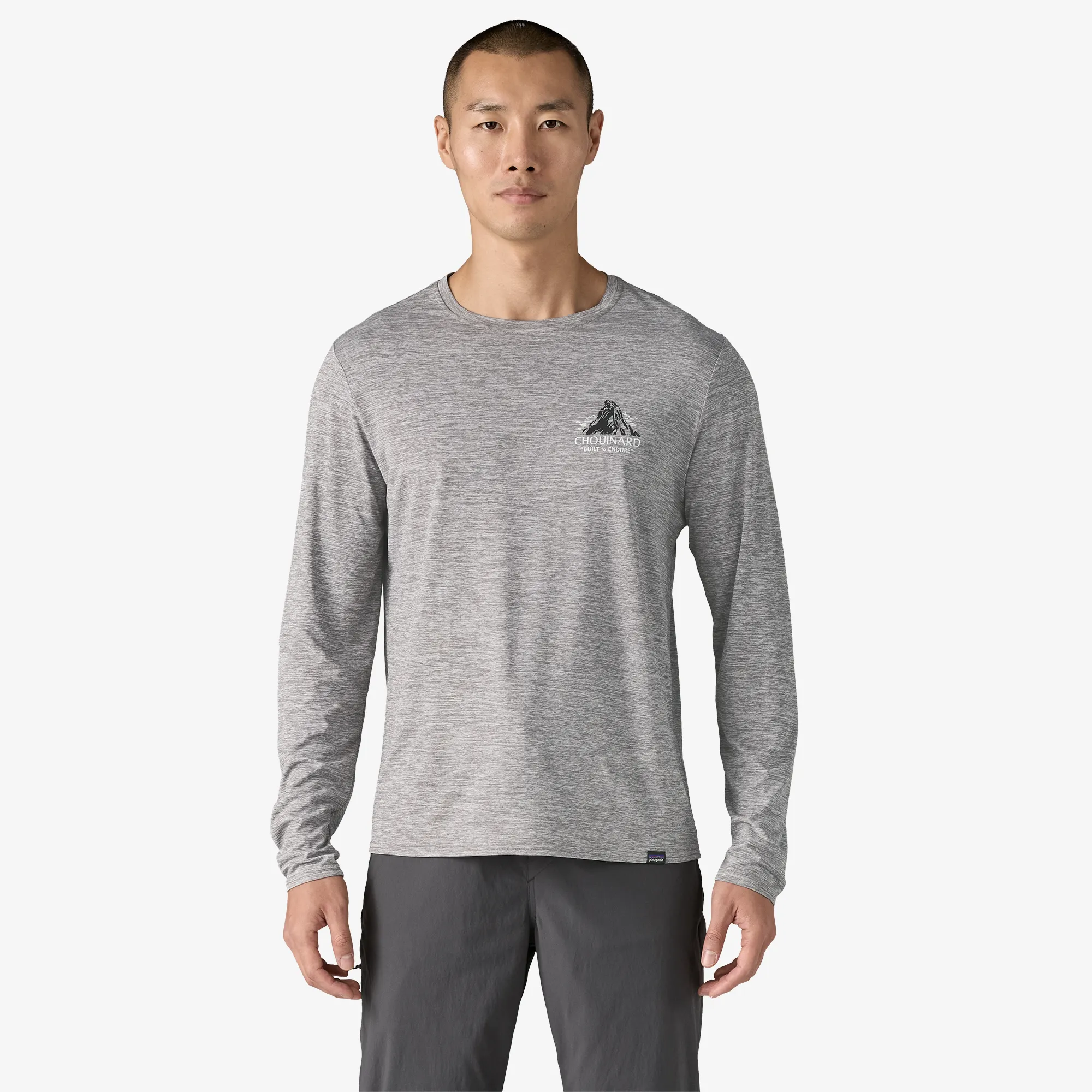 Men's Long-Sleeved Capilene® Cool Daily Graphic Shirt - Lands