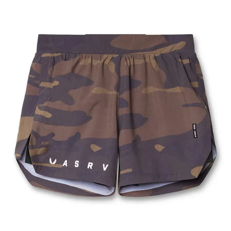 Men's Quick Dry Double Layer Sports Shorts