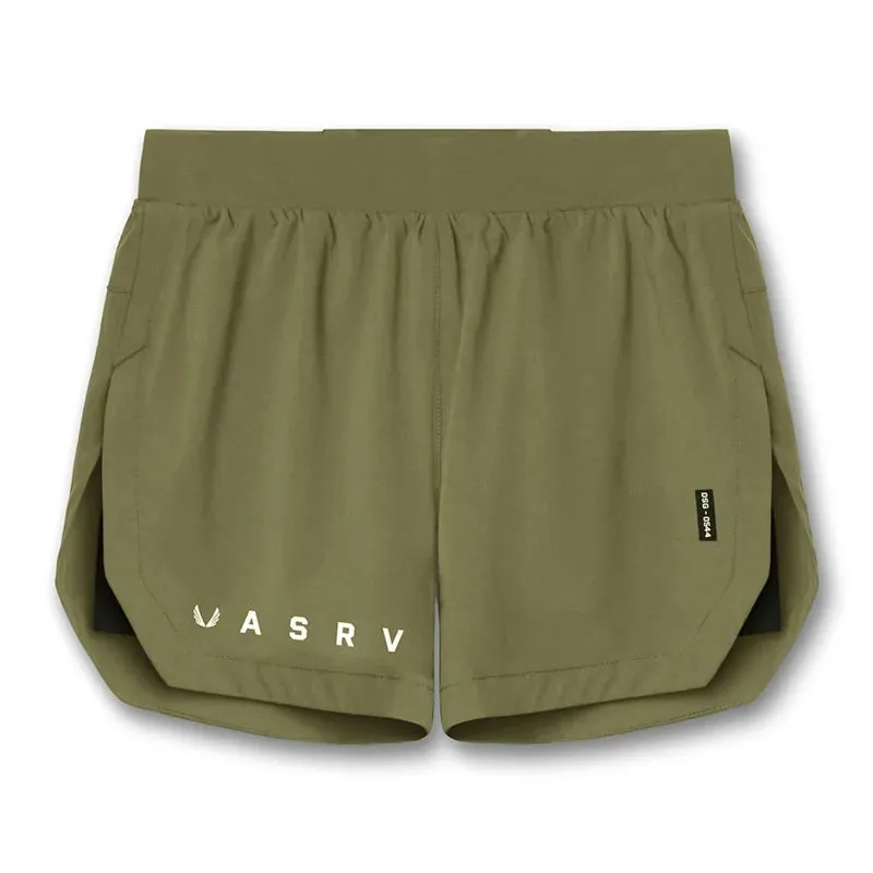 Men's Quick Dry Double Layer Sports Shorts
