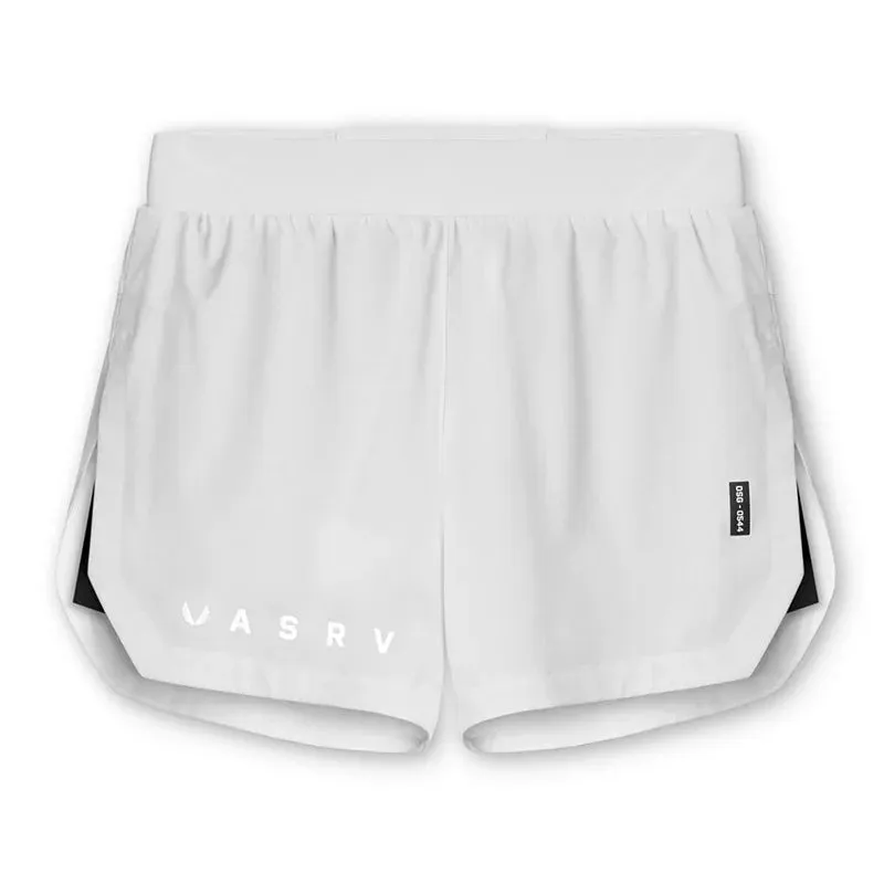 Men's Quick Dry Double Layer Sports Shorts