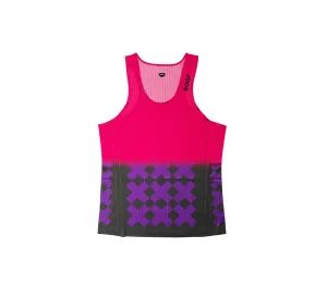 Men's Race Vest | Pink Charcoal Purple (HK Exclusive)