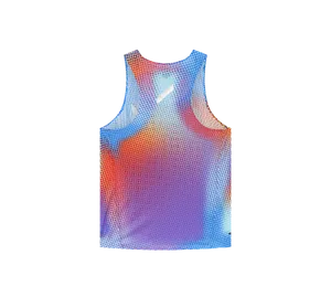 Men's Race Vest | Rainbow Dot