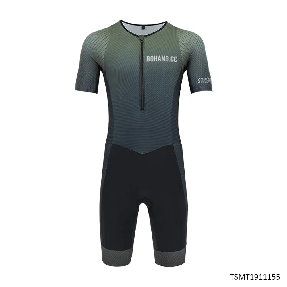 MEN'S SHORT SLEEVE TRI SUIT TSMT1911155