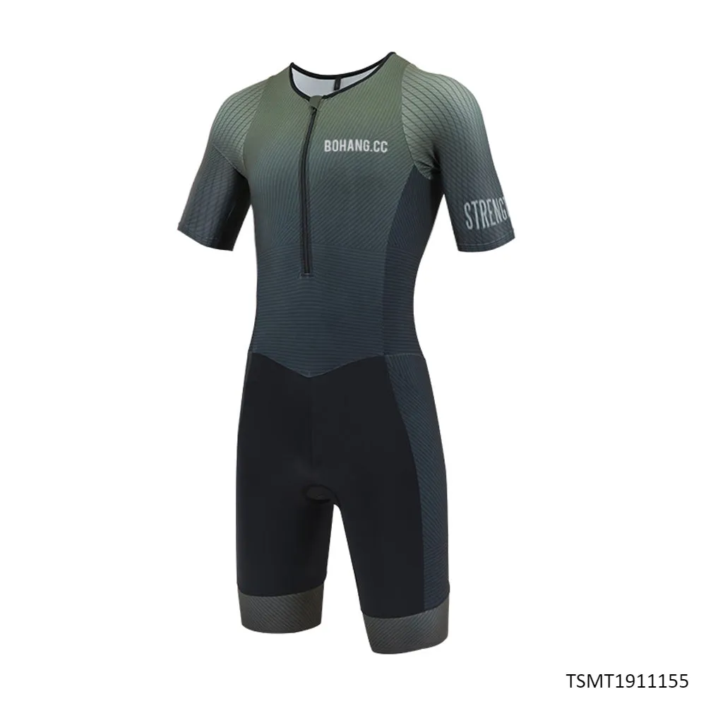 MEN'S SHORT SLEEVE TRI SUIT TSMT1911155