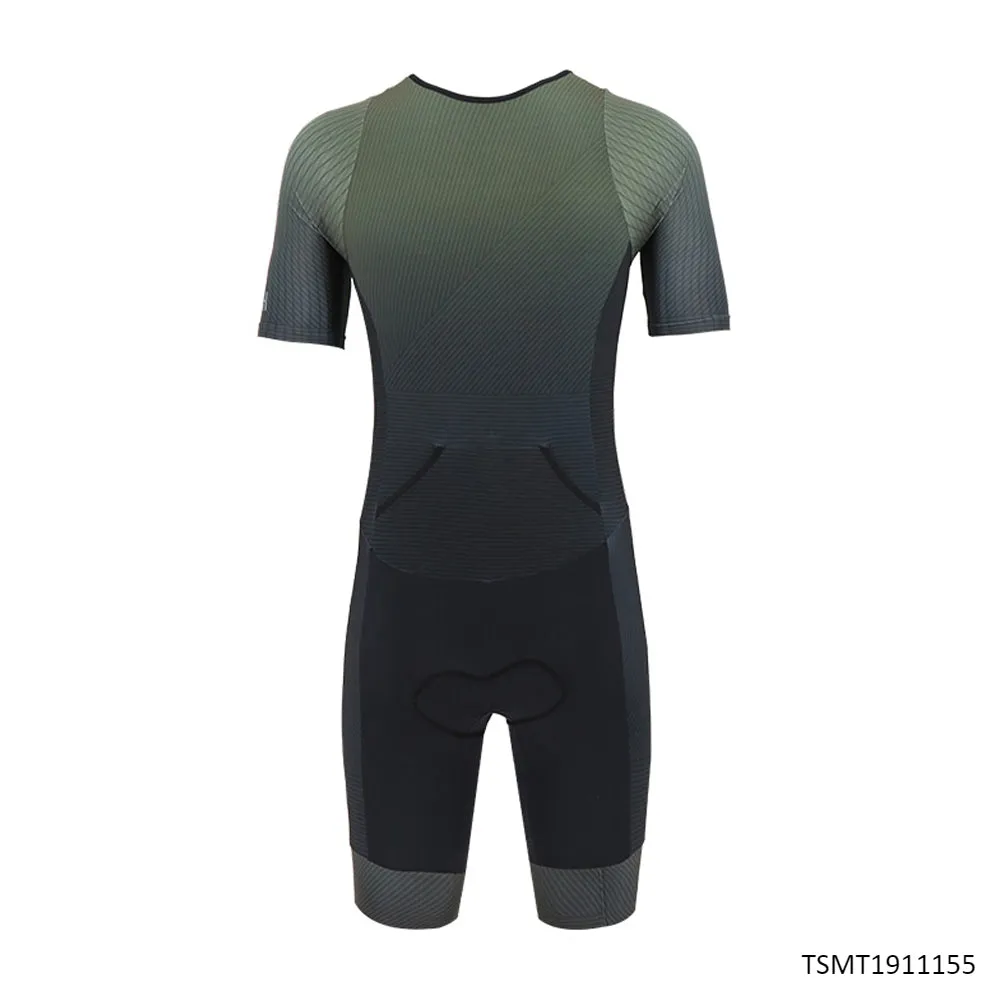 MEN'S SHORT SLEEVE TRI SUIT TSMT1911155