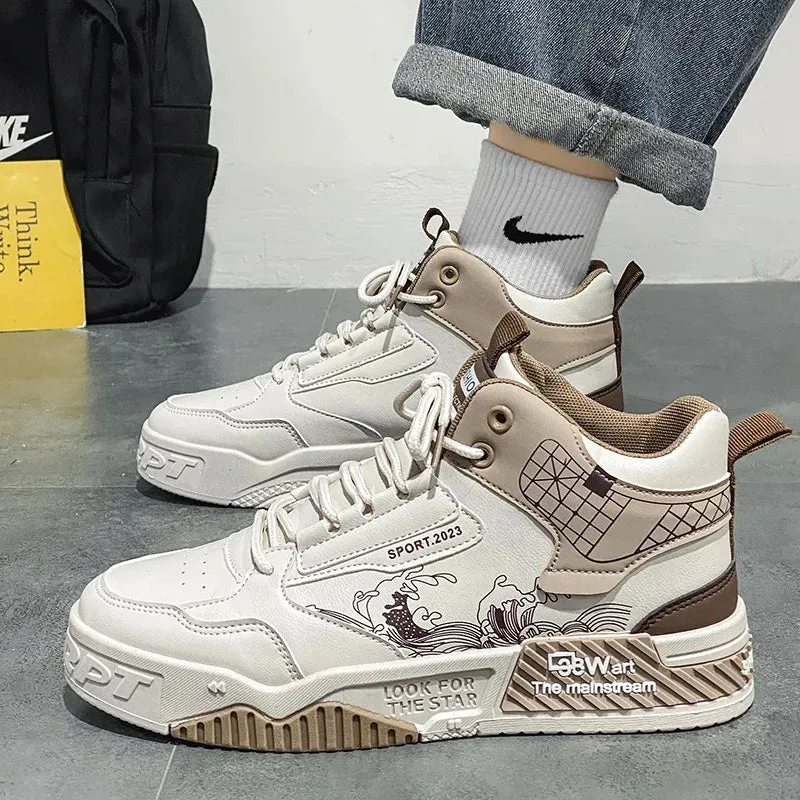 Men's Summer Casual Running Shoes Designer Luxury Leather Men Sneakers Outdoor Light Hiking Shoes