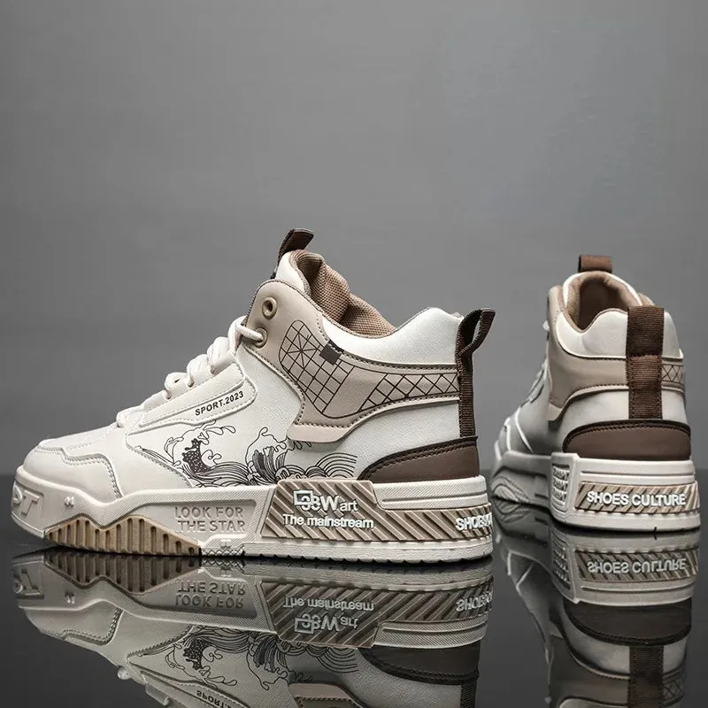 Men's Summer Casual Running Shoes Designer Luxury Leather Men Sneakers Outdoor Light Hiking Shoes