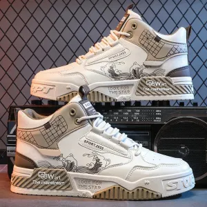 Men's Summer Casual Running Shoes Designer Luxury Leather Men Sneakers Outdoor Light Hiking Shoes