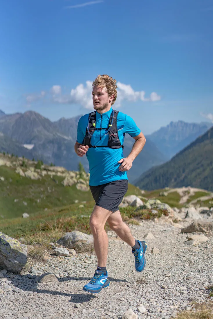 Men's Trail Running Baggy Shorts - Black