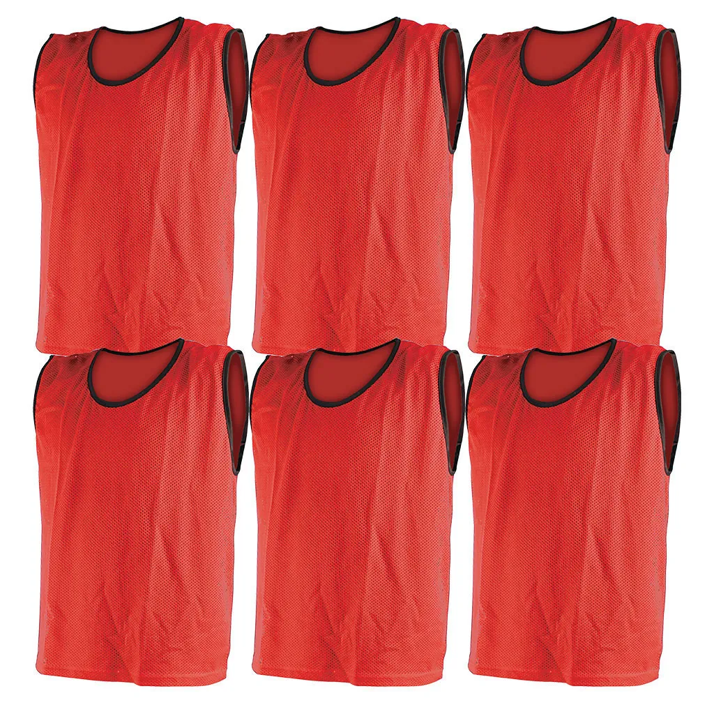 Mesh Training Bib pk 6