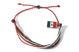 Mexican Friendship Bracelet Mexico Flag Style